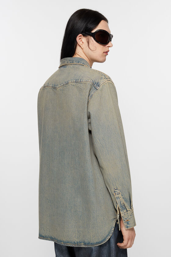 (image for) Popular Denim shirt - Relaxed fit